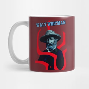 Walt Whitman - Song of the Open Road Mug